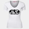 JB's  LADIES V NECK TEE Thumbnail