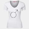 JB's  LADIES V NECK TEE Thumbnail
