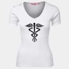 JB's  LADIES V NECK TEE Thumbnail