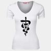 JB's  LADIES V NECK TEE Thumbnail