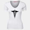 JB's  LADIES V NECK TEE Thumbnail