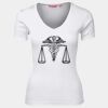 JB's  LADIES V NECK TEE Thumbnail
