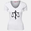 JB's  LADIES V NECK TEE Thumbnail