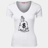 JB's  LADIES V NECK TEE Thumbnail