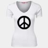 JB's  LADIES V NECK TEE Thumbnail