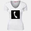 JB's  LADIES V NECK TEE Thumbnail