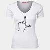 JB's  LADIES V NECK TEE Thumbnail