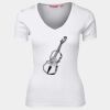 JB's  LADIES V NECK TEE Thumbnail