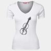 JB's  LADIES V NECK TEE Thumbnail