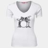 JB's  LADIES V NECK TEE Thumbnail
