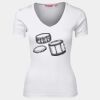 JB's  LADIES V NECK TEE Thumbnail