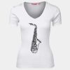 JB's  LADIES V NECK TEE Thumbnail