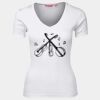 JB's  LADIES V NECK TEE Thumbnail