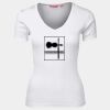 JB's  LADIES V NECK TEE Thumbnail