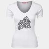 JB's  LADIES V NECK TEE Thumbnail