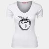 JB's  LADIES V NECK TEE Thumbnail