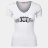JB's  LADIES V NECK TEE Thumbnail