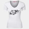 JB's  LADIES V NECK TEE Thumbnail