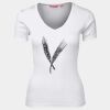 JB's  LADIES V NECK TEE Thumbnail