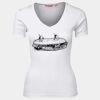 JB's  LADIES V NECK TEE Thumbnail