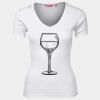 JB's  LADIES V NECK TEE Thumbnail