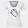 JB's  LADIES V NECK TEE Thumbnail