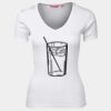 JB's  LADIES V NECK TEE Thumbnail