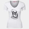 JB's  LADIES V NECK TEE Thumbnail
