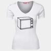 JB's  LADIES V NECK TEE Thumbnail