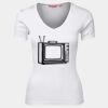 JB's  LADIES V NECK TEE Thumbnail