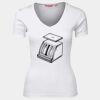 JB's  LADIES V NECK TEE Thumbnail