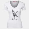 JB's  LADIES V NECK TEE Thumbnail