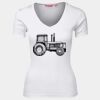 JB's  LADIES V NECK TEE Thumbnail