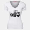 JB's  LADIES V NECK TEE Thumbnail