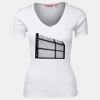 JB's  LADIES V NECK TEE Thumbnail
