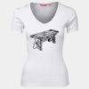 JB's  LADIES V NECK TEE Thumbnail