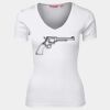 JB's  LADIES V NECK TEE Thumbnail