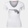 JB's  LADIES V NECK TEE Thumbnail