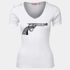 JB's  LADIES V NECK TEE Thumbnail