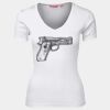 JB's  LADIES V NECK TEE Thumbnail
