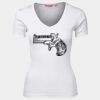 JB's  LADIES V NECK TEE Thumbnail