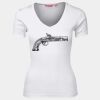 JB's  LADIES V NECK TEE Thumbnail