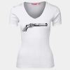 JB's  LADIES V NECK TEE Thumbnail
