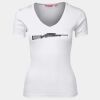 JB's  LADIES V NECK TEE Thumbnail