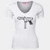 JB's  LADIES V NECK TEE Thumbnail