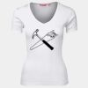 JB's  LADIES V NECK TEE Thumbnail