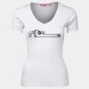 JB's  LADIES V NECK TEE Thumbnail