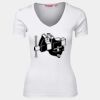 JB's  LADIES V NECK TEE Thumbnail