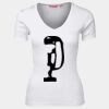 JB's  LADIES V NECK TEE Thumbnail