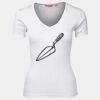 JB's  LADIES V NECK TEE Thumbnail